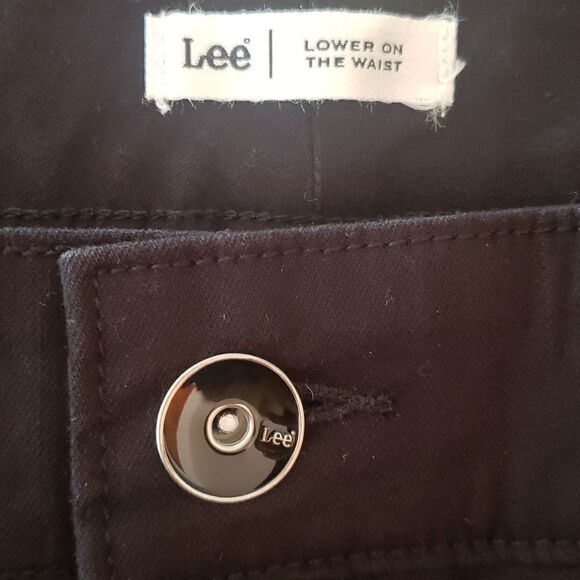 Never Worn Lee Slender Secret Straight Leg Pants Sz 20W - Picture 3 of 7